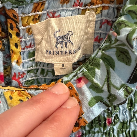 New without tags Printfresh "Ready to Ruffle" in Bagheera print size small - Picture 8 of 9